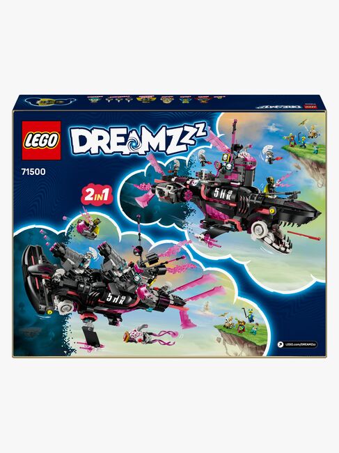 LEGO DREAMZzz 71500 Mareridtshaj-ubåd
