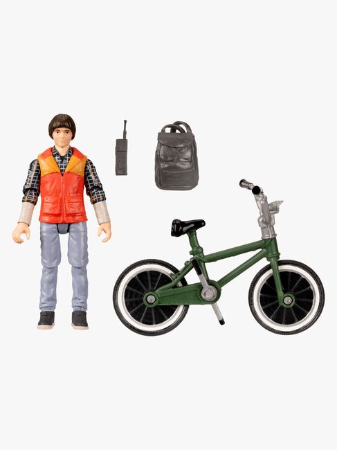 Stranger Things Samlerfigurer & Cykel, Blandet