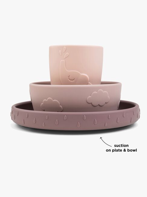 Done By Deer Stick & Stay Madsæt Deer Friends, Powder