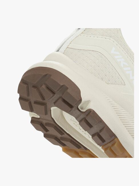 Viking Flow WP Sneakers, Cream