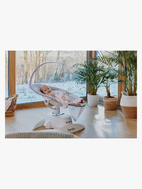 Lionelo Skråstol IRIS, Grey Concrete