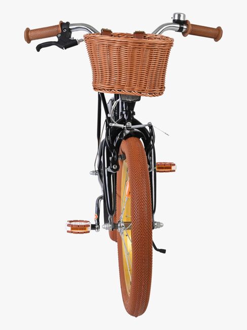 Volare Ashley Cykel 18 Tommer, Sort