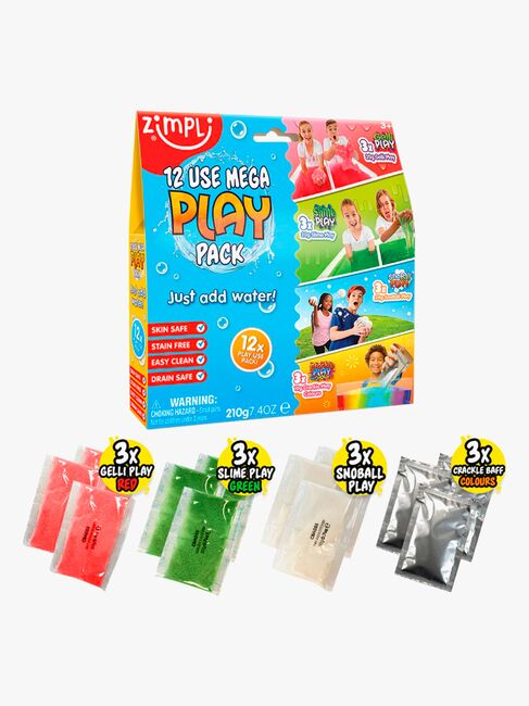 Zimpli Kids Mega Play Legesæt 12-pak