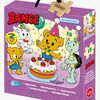 Egmont Kärnan Bamse Træpuslespil Festmotivet 15 Brikker