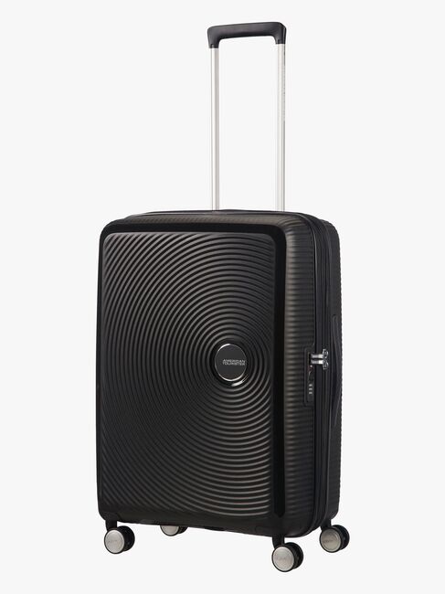 American Tourister Soundbox Spinner Kuffert 71,5L, Bass Black