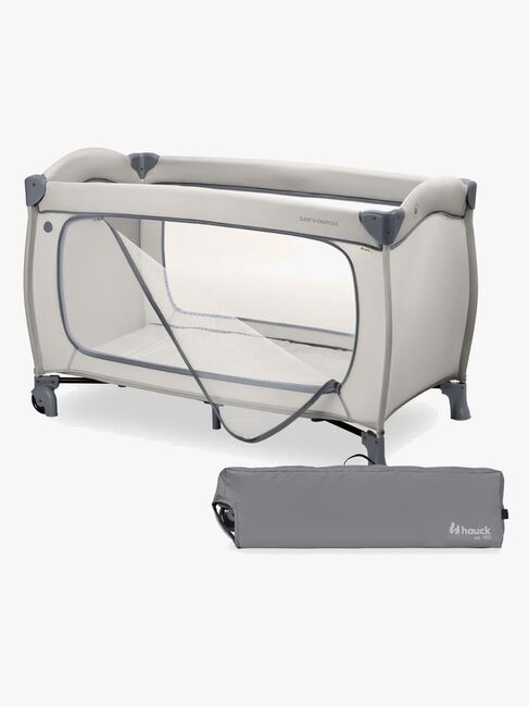 Hauck Sleep N Easyfold Weekendseng, Dark Grey