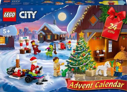 LEGO City 60352 Julekalender 2022