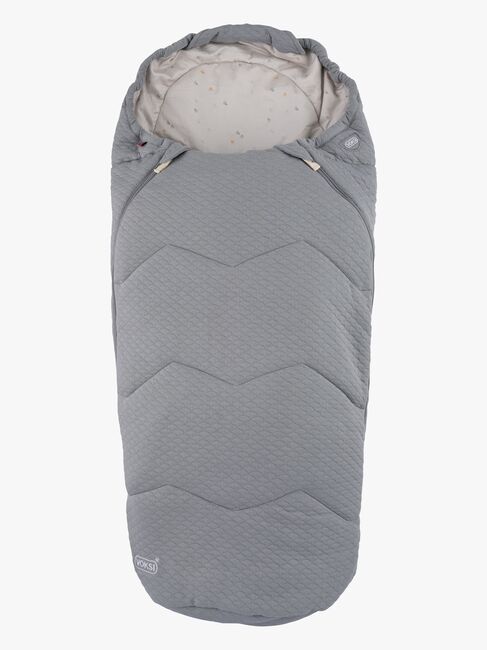 Voksi Breeze Light Kørepose, Grey Footprints