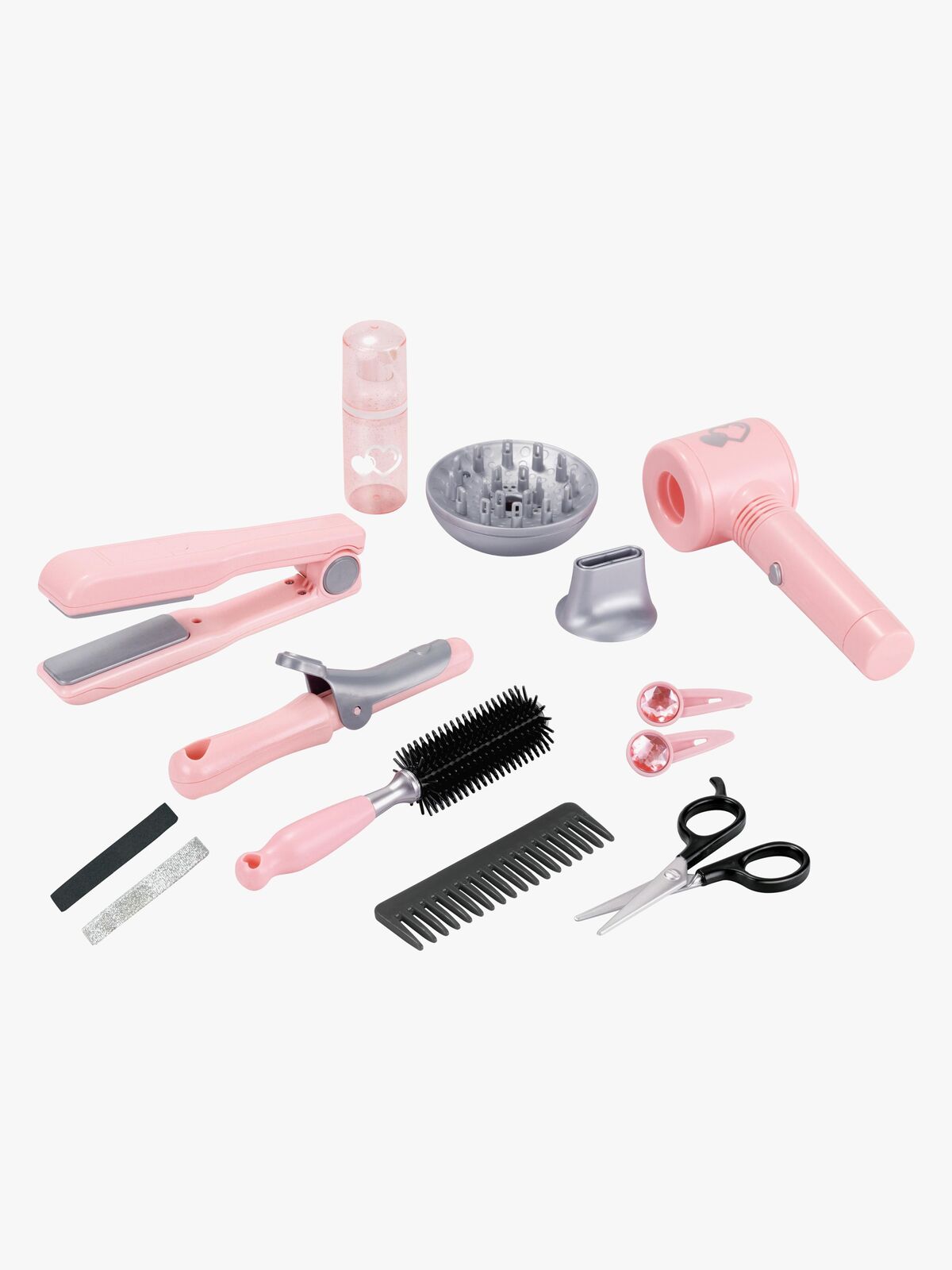 Happy Friend Style Collection Hårstylingsæt