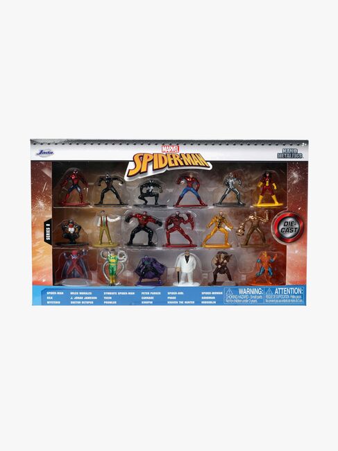 Jada Marvel Spider-Man Multipack Nanofigurer Wave 8