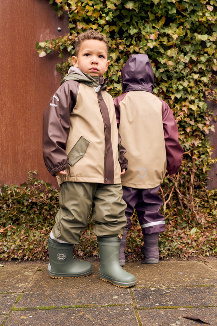 Mikk-Line Foret Regnsæt Med Seler, Dusty Olive 33183-DustyOlive-4548_2.jpg
