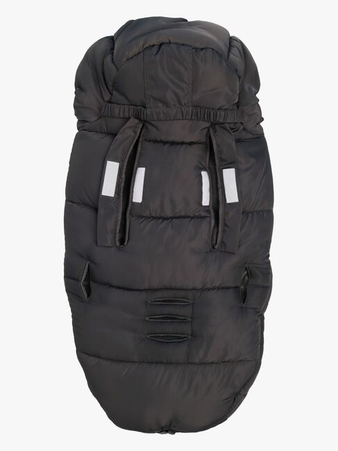 Oh, Poppy! Lily Quilted Kørepose, Anthracite Gray