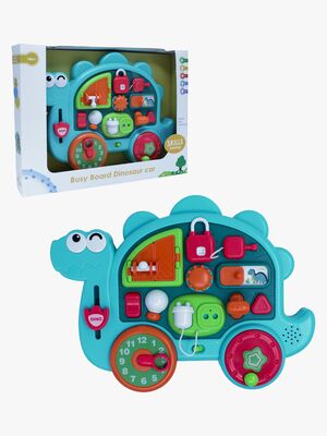 Happy Baby Aktivitetslegetøj Dinosaurbil med Lys & Musik