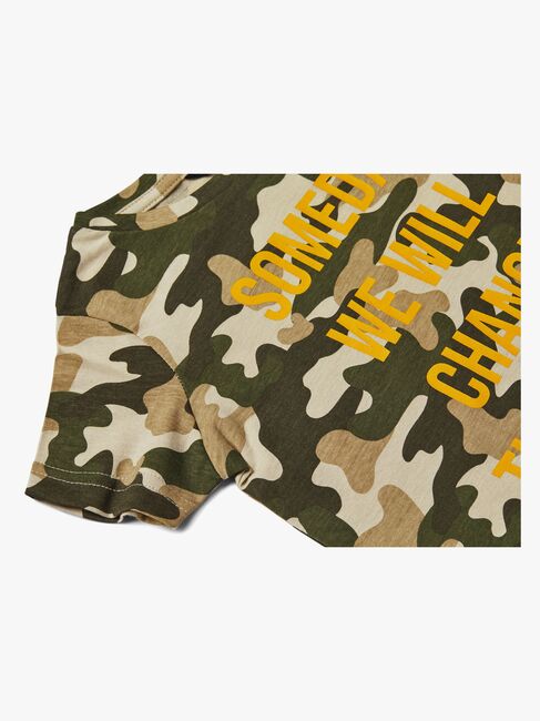 Luca & Lola San Marino T-Shirt, Camouflage