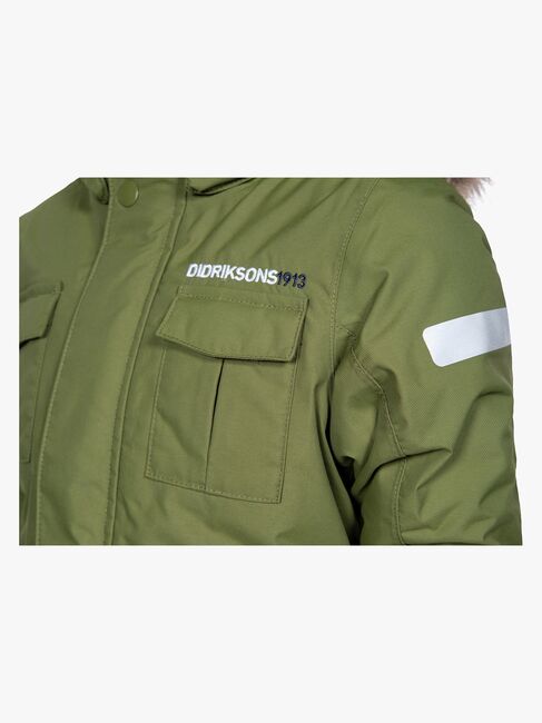 Didriksons Nokosi Parka, Turtle Green