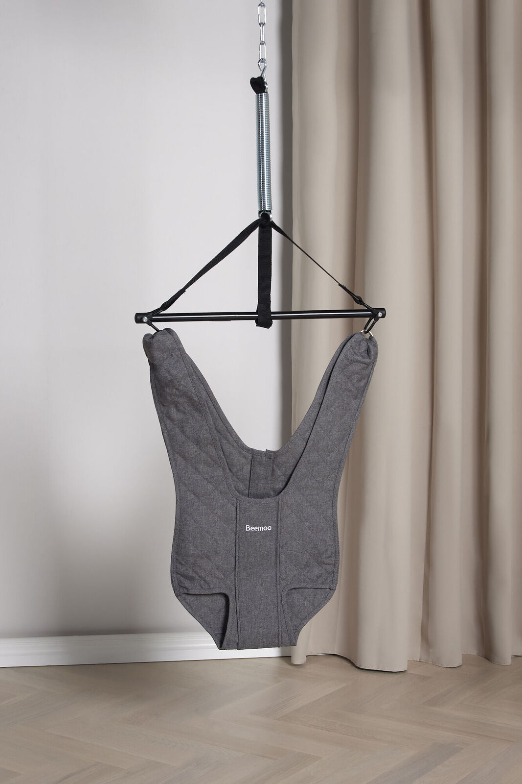 Beemoo PLAY Hoppegynge, Grey Melange