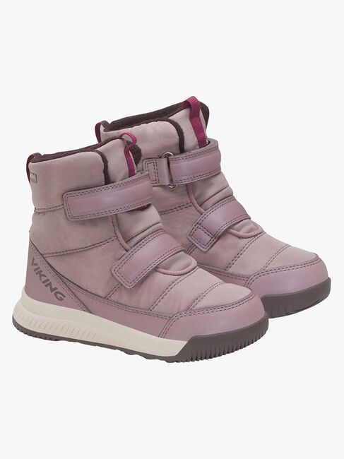Viking Aery High GTX R Warm Vinterstøvler, Dusty Pink