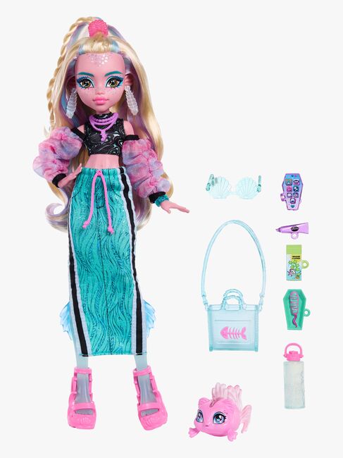 Monster High Core Dukke Lagoona Blue & Neptuna