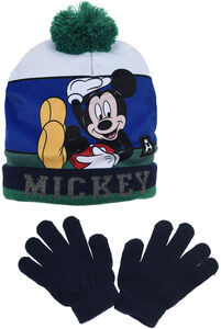 Disney Mickey Mouse Hue og Vanter, Navy