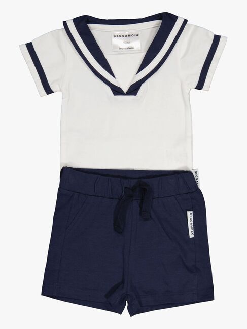 Geggamoja Sejlersæt, Hvid