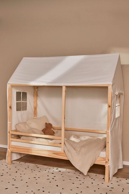 Minitude JAX Sengehimmel til Hus, Hvid