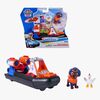 Paw Patrol Search & Rescue Redningskøretøj med Figur Zuma