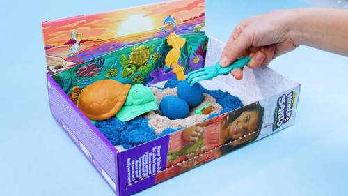 Kinetic Sand Deep Sea Dive Legesæt