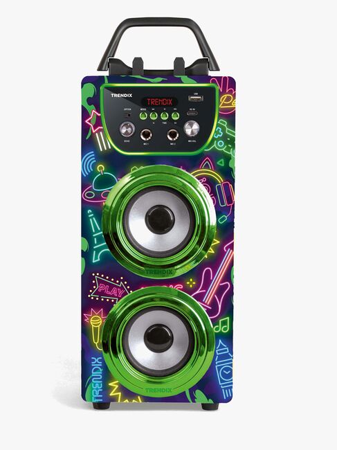 Trendix Karaokemaskine Neon World