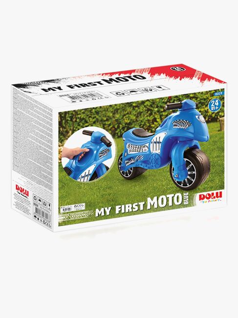 DOLU Gåmotorcykel, Blå