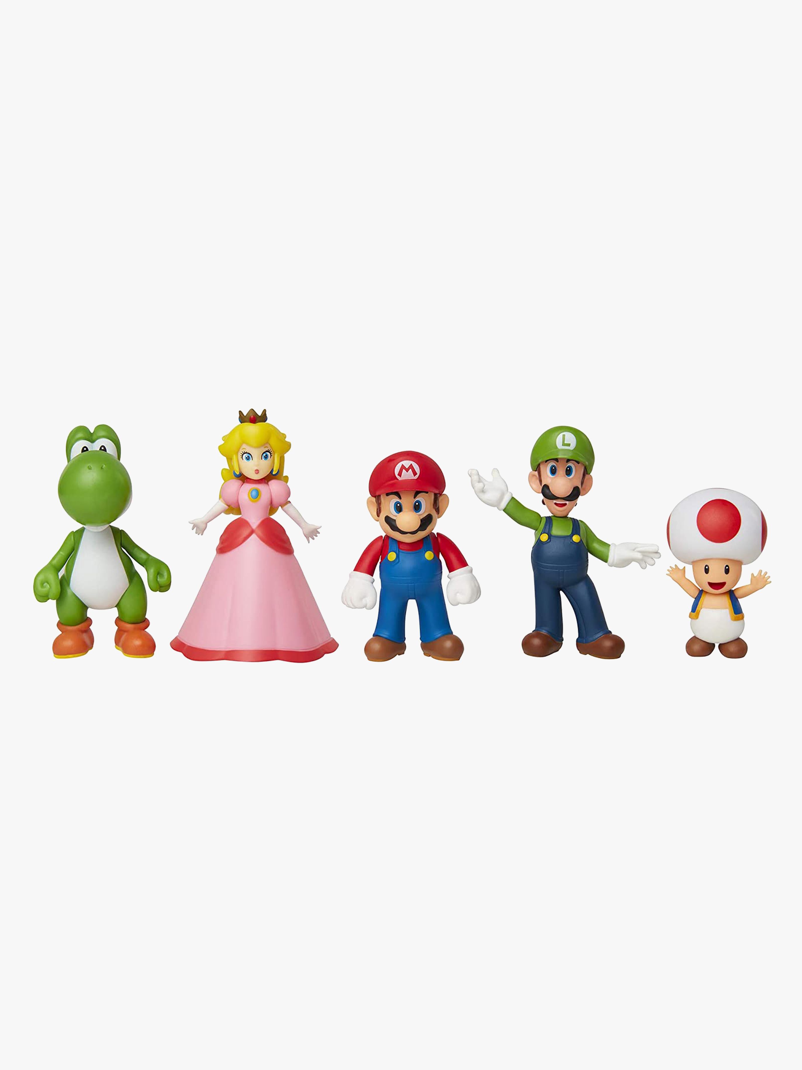 Nintendo Figurer Mario &  Friends 5-pak