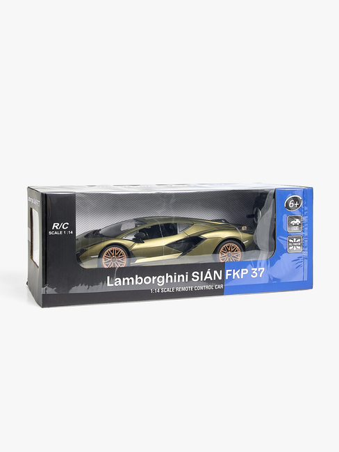 Lamborghini Sian FKP 37 Fjernstyret Sportsvogn, Grøn