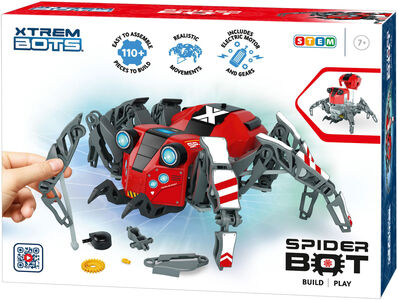 Xtrem Bots Spider Bot Byggesæt