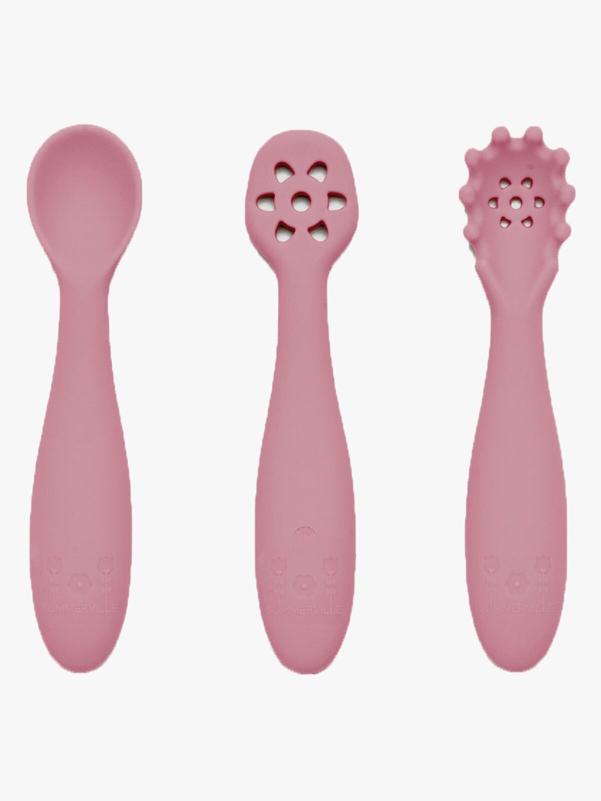 Summerville Nybegynderskeer Silikone, Dusty Rose