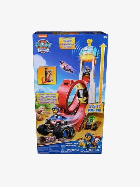 Paw Patrol Rescue Wheels Super Loop HQ Legesæt