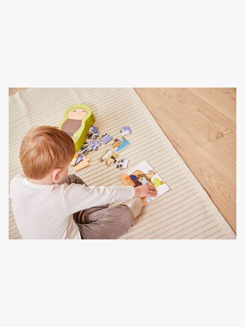 Barbo Toys Alfons Åberg Deco Puslespil 3-i-1