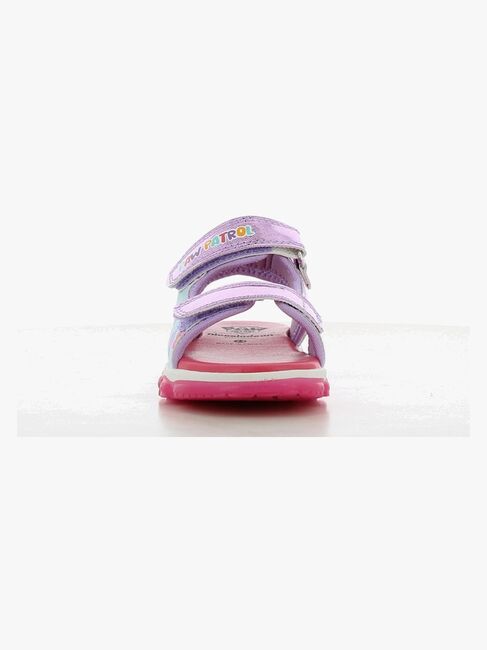 Paw Patrol Blinkende Sandaler, Lilac/Fuchsia