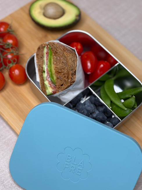 Blafre Madkasse Tre Rum, Blågrøn