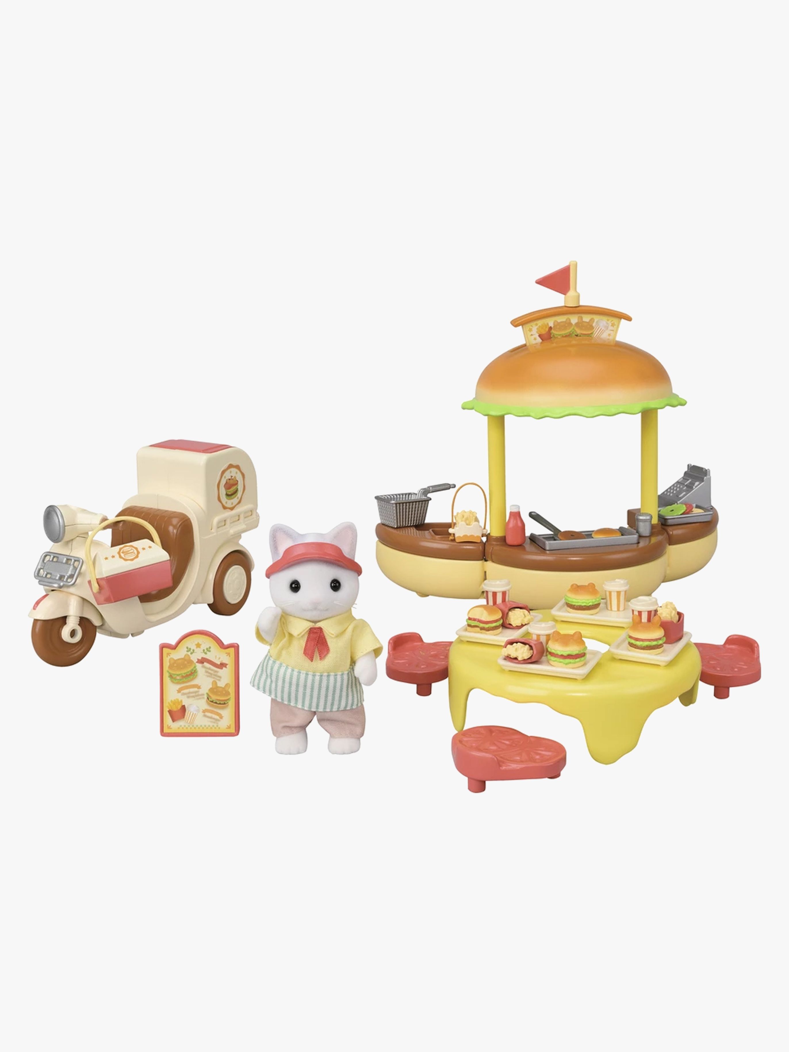 Sylvanian Families Legesæt Hamburgerbod