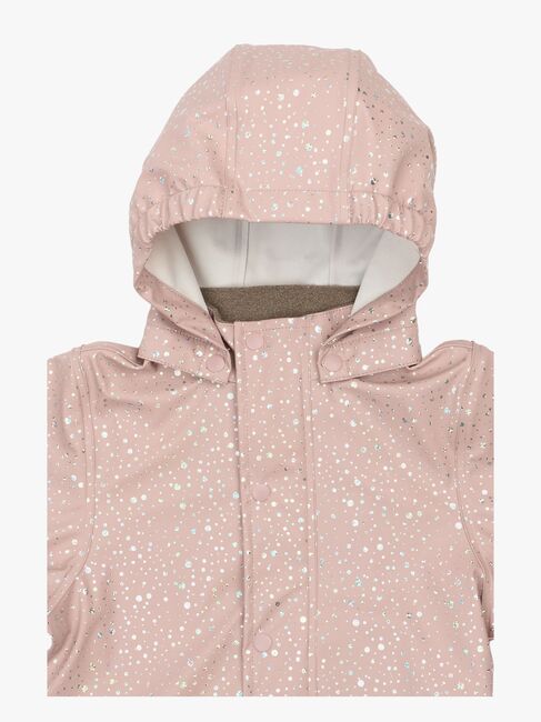 Mikk-Line Regnsæt med Seler, Adobe Rose