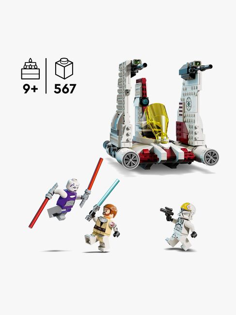 LEGO Star Wars 75432 V-19 Torrent-stjernejager