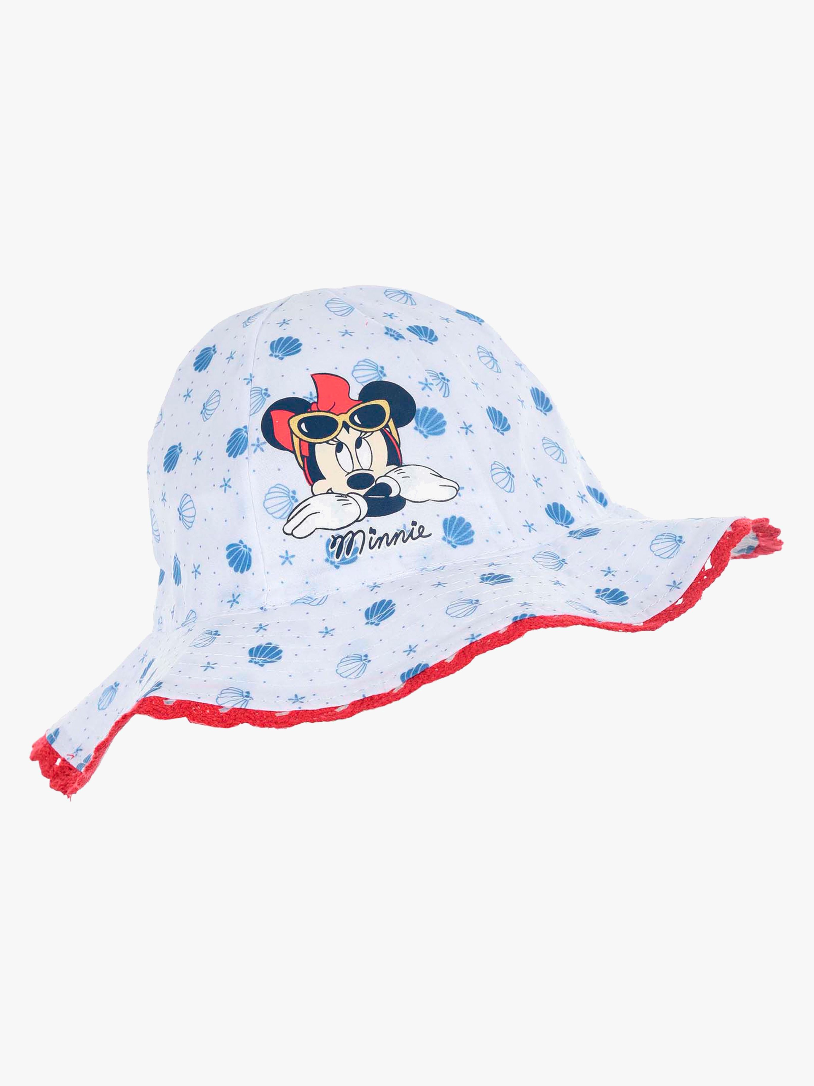 Disney Minnie Mouse Hat, Hvid, 48