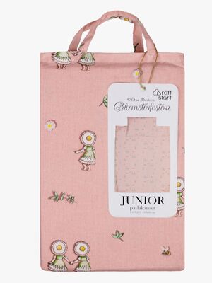 Elsa Beskow Blomsterfesten Sengesæt 150 x 210, Pink