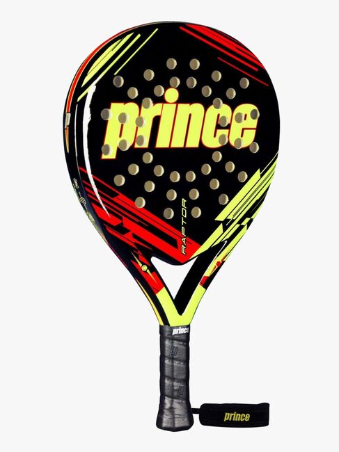 Prince Raptor Padelbat, Sort/Gult