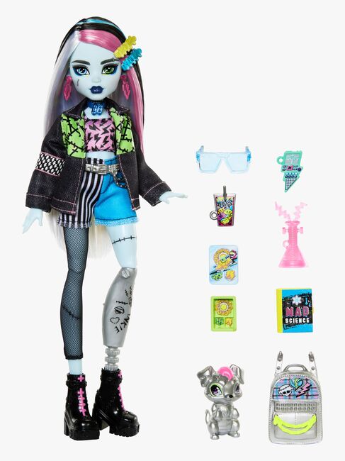 Monster High Dukke Frankie Stein