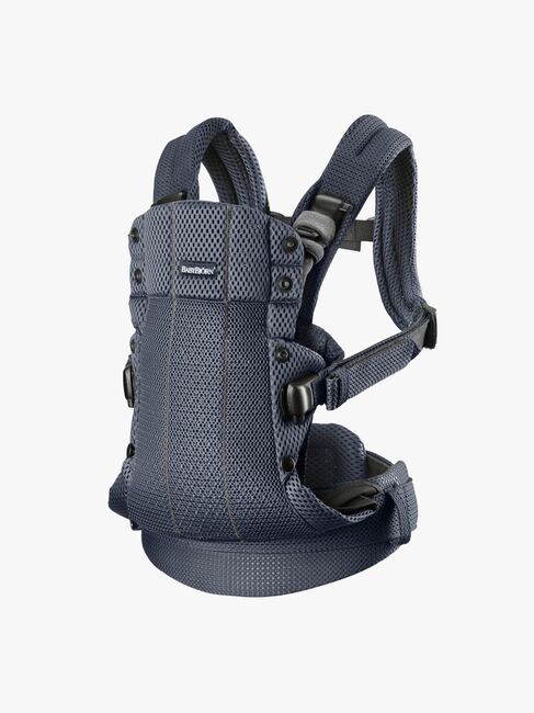 BabyBjörn Harmony Bæresele 3D Mesh, Anthracite