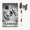 LEGO Star Wars Notesbog med Kuglepen Tie Fighter