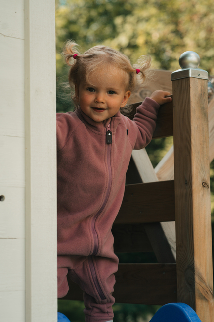 Lindberg Chill Fleecedragt, Rose