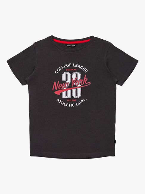 Luca & Lola Riccione T-Shirt 2-pack, Black/White