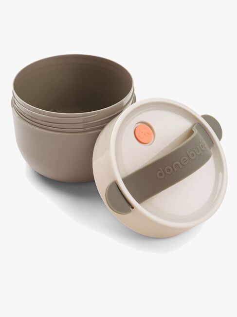 Done By Deer To Go Madkasse, Sandfarvet