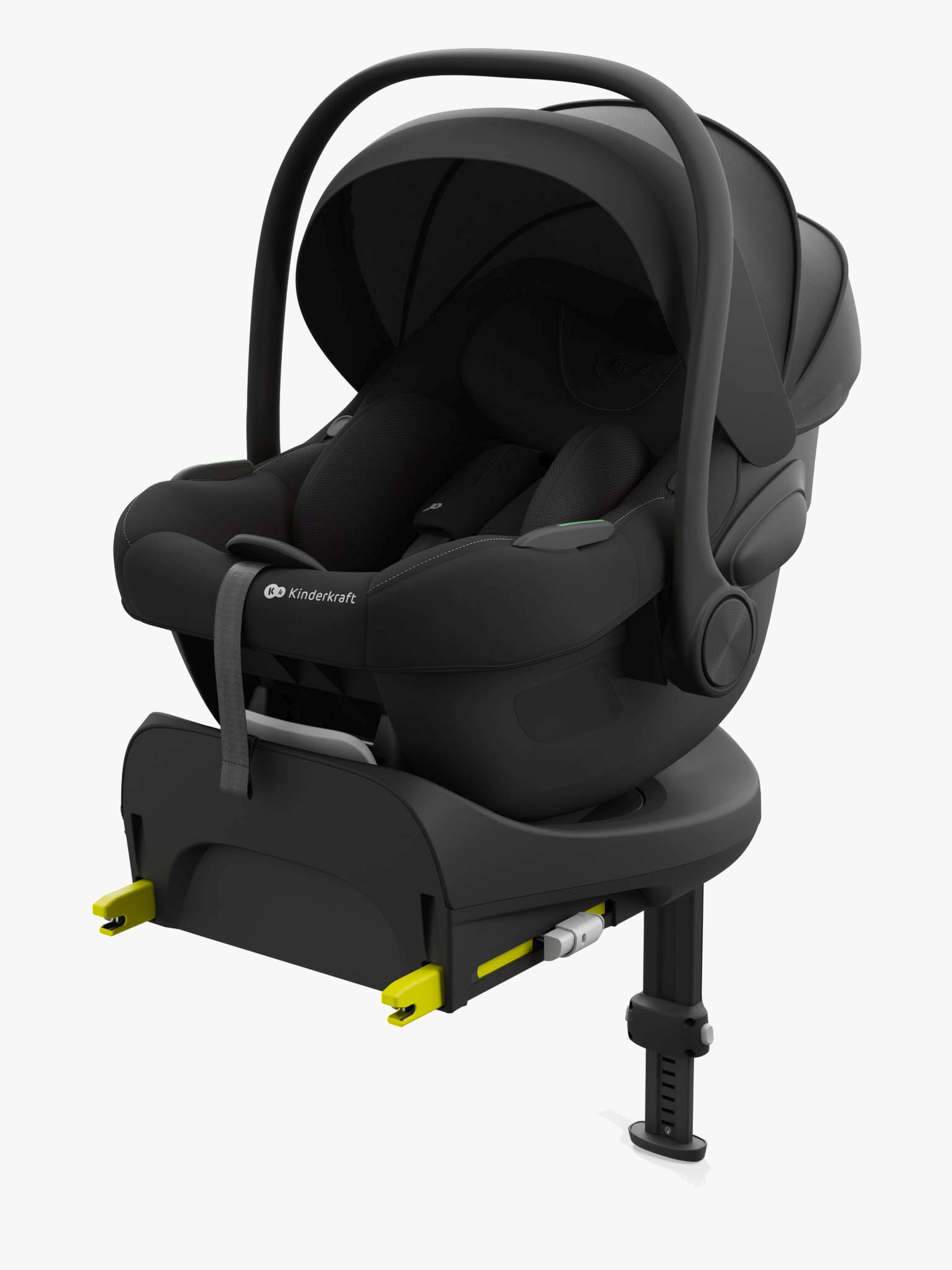 Kinderkraft I-LITE Autostol Baby inkl. ENDURA SAFE FX Base, Black